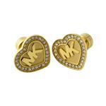 MICHAEL KORS �i�}�C�P���R�[�X�j MKJ6259710 Fulton Heart �p���F �n�[�g MK���S �X�^�b�h �s�A�X