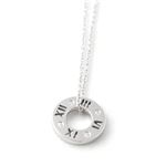 TIFFANY��CO �e�B�t�@�j�[ 34160856 �A�g���X �_�C�������h �y���_���g �l�b�N���X �X���[�� 16in 0.01ct 18KWG