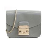 FURLA �i�t�����j 851164 BGZ7 ARE AGAVE ���g���|���X �~�j �`�F�[�� �V�����_�[�o�b�O METROPOLIS MINI CROSSBODY