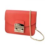 FURLA �i�t�����j 851170 BGZ7 ARE RUBY ���g���|���X �~�j �`�F�[�� �V�����_�[�o�b�O METROPOLIS MINI CROSSBODY