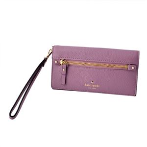 Kate Spade (ケイトスペード) PWRU5124 520 ストラップ付 スマートフォンケース&ウォレット 二つ折り長財布 ミニバッグ COBBLE HILL rae