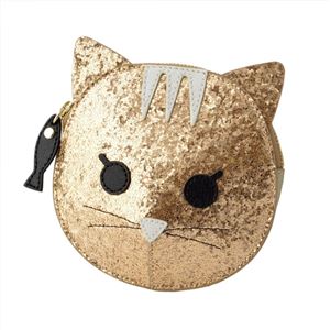 FURLA �i�t�����j 856564 PR95 S30 COLOR GOLD ���`���[���t �L���`�[�t �R�C���P�[�X ���K���� ALLEGRA COIN CASE CAT