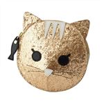 FURLA �i�t�����j 856564 PR95 S30 COLOR GOLD ���`���[���t �L���`�[�t �R�C���P�[�X ���K���� ALLEGRA COIN CASE CAT