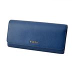 FURLA �i�t�����j 856529 PN84 B30 BLU GINEPRO ��܂蒷���z �t���b�v �E�H���b�g BABYLON XL