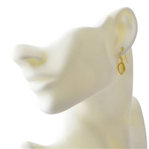 CHAN LUU (チャンルー) EG-4669 CTR MQS シトリン ドロップ ピアス