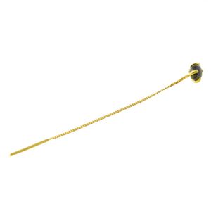 CHAN LUU (チャンルー) EG-4747 LAB ラブラドライト スレッド スルー ピアス