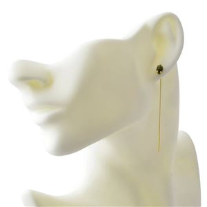 CHAN LUU (チャンルー) EG-4747 LAB ラブラドライト スレッド スルー ピアス