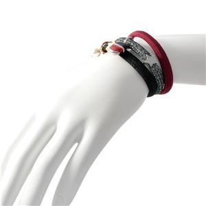 MARC JACOBS （マークジェイコブス） M0012894-677 BERRY MULTI クラスターポニー ヘアゴム3本セット ブレスレットにも  Nail Polish Pony