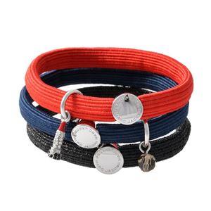 MARC JACOBS （マークジェイコブス） M0012895-601 Red Multi クラスターポニー ヘアゴム3本セット ブレスレットにも  Lipstick Pony