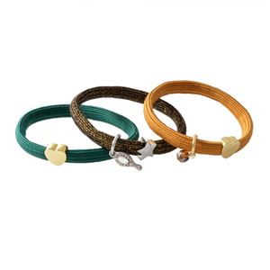 MARC JACOBS （マークジェイコブス） M0012999-971 Bright Teal Multi クラスターポニー ヘアゴム3本セット ブレスレットにも  Mirror Pony