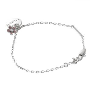 MARC JACOBS （マークジェイコブス） M0012199-040 Silver コイン デイジー ブレスレット MJ Coin Daisy Bracelet
