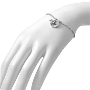 MARC JACOBS （マークジェイコブス） M0012199-040 Silver コイン デイジー ブレスレット MJ Coin Daisy Bracelet