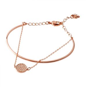 SWAROVSKI （スワロフスキー） 5274892 クリスタルパヴェ 2連 バングル ブレスレット Ginger