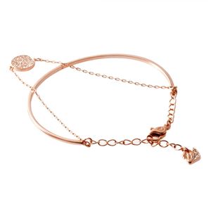 SWAROVSKI （スワロフスキー） 5274892 クリスタルパヴェ 2連 バングル ブレスレット Ginger