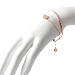 SWAROVSKI （スワロフスキー） 5274892 クリスタルパヴェ 2連 バングル ブレスレット Ginger