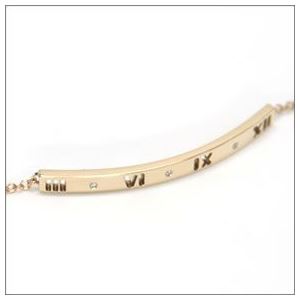 TIFFANY＆CO （ティファニー） アトラス ブレスレット ミディアム ダイヤモンド 6.5in 18R 31331021