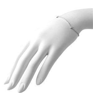 TIFFANY&CO (ティファニー) 36667265 Tiffany T スマイル ブレスレット ミディアム SS 18cm