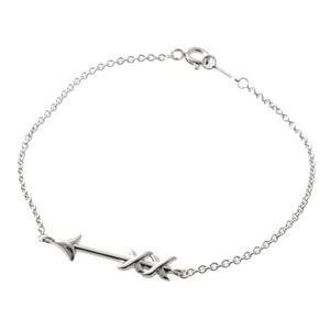 TIFFANY＆CO （ティファニー） 37220582 パロマ・ピカソ グラフティ アロー ブレスレット （SS） 18cm
