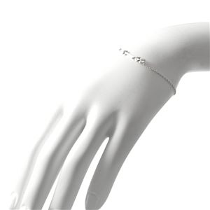 TIFFANY＆CO （ティファニー） 37220582 パロマ・ピカソ グラフティ アロー ブレスレット （SS） 18cm