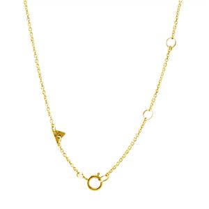 ALIITA （アリータ） CASTIA ESMERALDA NECKLACE 9KYG カシータ 家モチーフ ネックレス ペンダント