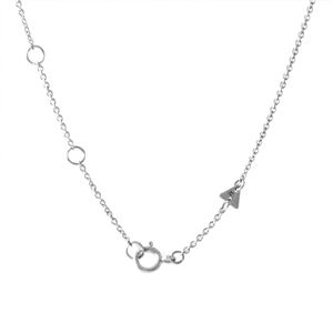 ALIITA （アリータ） MARTINI RUBI NECKLACE 9KYG&times;HWダイヤモンド マティーニモチーフ ネックレス ペンダント