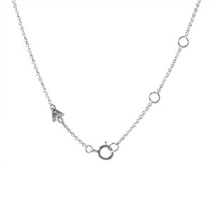 ALIITA （アリータ） MARTINI BRILLANTE NECKLACE 9KYG&times;BLサファイア マティーニモチーフ ネックレス ペンダント