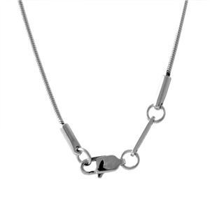 Calvin Klein （カルバンクライン） ZAFIRO 2トーン ネックレス ペンダント HOOK BICO