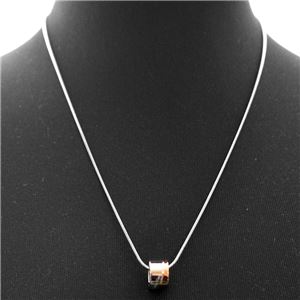 Calvin Klein （カルバンクライン） ZAFIRO 2トーン ネックレス ペンダント HOOK BICO