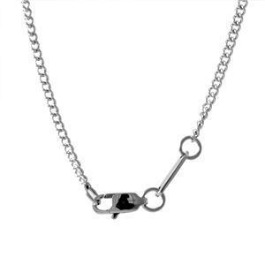 Calvin Klein （カルバンクライン） KJ06PN200100 2トーン ドッグタグ ネックレス ペンダント HOOK BICO