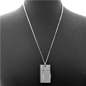 Calvin Klein （カルバンクライン） KJ0QMP080100 ネックレス ペンダント CONST