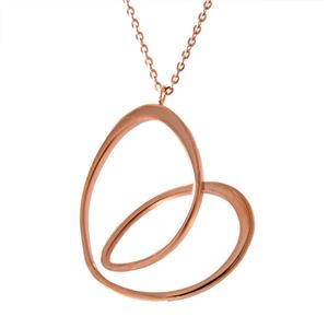 Calvin Klein （カルバンクライン） KJ4NMN000100 ハートモチーフ ロング ネックレス ペンダント WARM