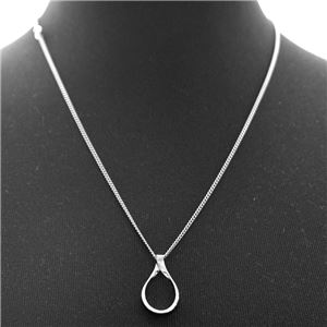 Calvin Klein （カルバンクライン） KJ5APN100200 ドロップモチーフ ネックレス ペンダント LIGHT
