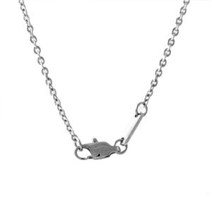 Calvin Klein （カルバンクライン） KJ6DJP100100 CKロゴ ネックレス ペンダント LEAGUE