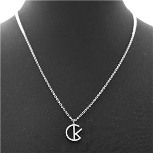Calvin Klein （カルバンクライン） KJ6DJP100100 CKロゴ ネックレス ペンダント LEAGUE