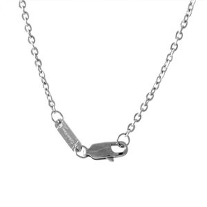 Calvin Klein (カルバンクライン) KJ6DPP100100 4連 リング ネックレス ペンダント GORG CHAIN