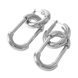 Calvin Klein (カルバンクライン) KJ7GBN400100 パズル リング ピアス AIRY