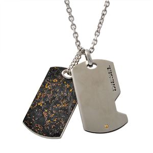 DIESEL (ディーゼル) DX1079040 KJ7HME000100 メンズ ネックレス ペンダント ブレイブマン(モヒカン)