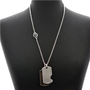 DIESEL (ディーゼル) DX1079040 KJ7HME000100 メンズ ネックレス ペンダント ブレイブマン(モヒカン)