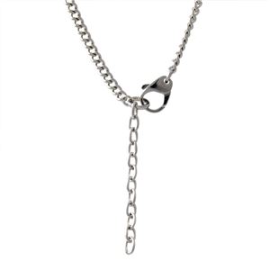 DIESEL (ディーゼル) DX1084040 ドッグタグ メンズ ネックレス ペンダント ブレイブマン(モヒカン)