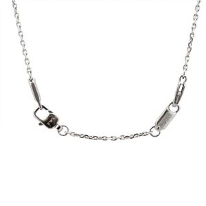 EMPORIO ARMANI (エンポリオアルマーニ) ドッグタグ イーグルロゴ メンズ ネックレス/ペンダント