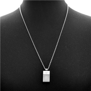 EMPORIO ARMANI (エンポリオアルマーニ) EGS2137040 イーグルロゴ メンズ ネックレス/ペンダント