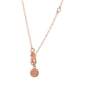 MICHAEL KORS (マイケルコース) MKJ6383710 Haute Hardware パヴェ ロゴプレート ネックレス ペンダント