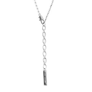 MARC JACOBS (マークジェイコブス) M0010427-969 Silver Multi 「J」ロゴモチーフ アイコン ペンダント ネックレス Icon Short Pendant
