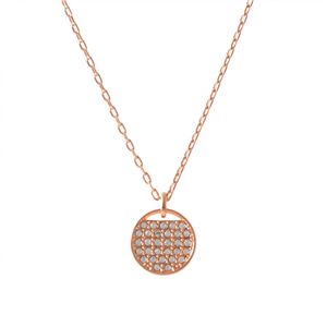 SWAROVSKI (スワロフスキー) 5265913 フラワー・キー クリスタルパヴェ ネックレス ペンダント