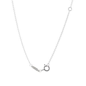 TIFFANY&CO (ティファニー) 37194778 Ginger サークル ペンダント ミディアム SS/RUBEDO 41cm ネックレス