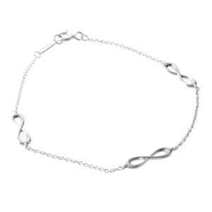 TIFFANY＆CO （ティファニー） 35309446 RTT エンドレス ブレスレット ミディアム （SS） 18cm