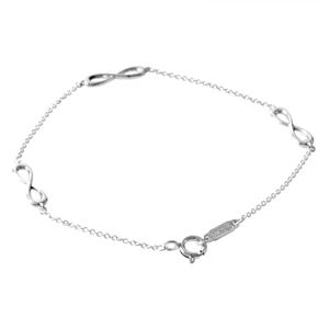 TIFFANY＆CO （ティファニー） 35309446 RTT エンドレス ブレスレット ミディアム （SS） 18cm