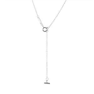 TIFFANY&CO (ティファニー) 36340207 インフィニティ T スマイル ペンダント (SS) ネックレス 41〜46cm