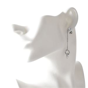 Calvin Klein （カルバンクライン） KJ4NME000200 ダブル サークル ロング ピアス BEAUTY