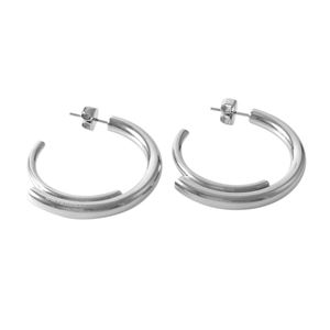 Calvin Klein (カルバンクライン) KJ5GME000100 フープ ピアス SCENT